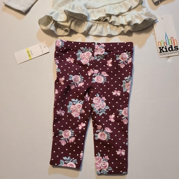 Kids Headquarters Floral Outfit - Picture 7 of 8